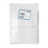 Contec MicroCinch Cleanroom Wet / Dry Mop Pad White Microfiber Disposable, HCPM5001, Case of 120