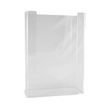 McKesson Glove Box Holder Horizontal Mounted 3 Box Capacity Clear 4-1/4 X 11 X 16 Inch Plastic, 3114, Pack of 1