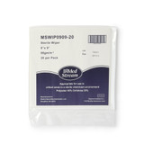 McKesson Cleanroom Wipe 20 Count Bag 9 X 9 Inch Sterile Disposable, MSWIP0909-20, Case of 180