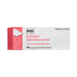 Iodine Removal Wipe Io-Gone Individual Packet Isopropyl Alcohol / Sodium Thiosulfate Alcohol Scent 100 Count B47000 Case/1000 1984 Professional Disposables 133060_CS Iodine Removal Wipe Io-Gone Individual Packet Isopropyl Alcohol / Sodium Thiosulfate Alcohol Scent 100 Count B47000 Case/1000 1984 Professional Disposables 133060_CS