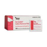 Iodine Removal Wipe Io-Gone Individual Packet Isopropyl Alcohol / Sodium Thiosulfate Alcohol Scent 100 Count B47000 Case/1000 1984 Professional Disposables 133060_CS Iodine Removal Wipe Io-Gone Individual Packet Isopropyl Alcohol / Sodium Thiosulfate Alcohol Scent 100 Count B47000 Case/1000 1984 Professional Disposables 133060_CS