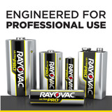 Rayovac Ultra Pro Alkaline Battery AA Cell 1.5V Disposable 24 Pack, ALAA-24PP, Case of 288