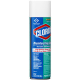 Clorox Commercial Solutions Clorox Surface Disinfectant Alcohol Based Aerosol Spray Liquid 19 oz. Can Fresh Scent NonSterile, 38504, Pack of 1