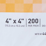 Gauze Sponge McKesson Woven Cotton 8-Ply 4 X 4 Inch Square NonSterile 44802000 Case/4000 16-I80-12403-S MCK BRAND 446041_CS Gauze Sponge McKesson Woven Cotton 8-Ply 4 X 4 Inch Square NonSterile 44802000 Case/4000 16-I80-12403-S MCK BRAND 446041_CS