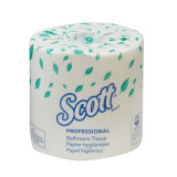 Toilet Tissue ScottEssential White 2-Ply Standard Size Cored Roll 550 Sheets 4 X 4-1/10 Inch 04460 Roll/1 2186 Kimberly Clark 509038_RL