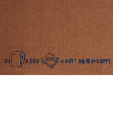 Toilet Tissue ScottEssential White 2-Ply Standard Size Cored Roll 550 Sheets 4 X 4-1/10 Inch 04460 Roll/1 2186 Kimberly Clark 509038_RL