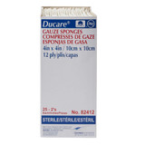 Gauze Sponge Ducare Cotton 12-Ply 4 X 4 Inch Square Sterile 82412 Case/600 02MSR Derma Sciences 645795_CS Gauze Sponge Ducare Cotton 12-Ply 4 X 4 Inch Square Sterile 82412 Case/600 02MSR Derma Sciences 645795_CS