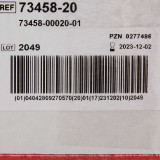 Cast Tape Delta-Lite Plus 2 Inch X 12 Foot Fiberglass / Resin Deep Blue 7345820 Box/10 7940018182 BSN Medical 653364_BX