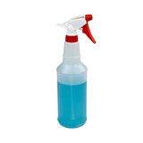 Medical Safety Systems Empty Spray Bottle HDPE Plastic Clear 32 oz., 375-66133000, Pack of 1