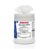 Opti-CideMax Surface Disinfectant Cleaner Premoistened Alcohol Based Manual Pull Wipe 160 Count Canister Disposable Alcohol Scent NonSterile M60034 Carton/1 1750 Micro Scientific Industries 1100339_CT Opti-CideMax Surface Disinfectant Cleaner Premoistened Alcohol Based Manual Pull Wipe 160 Count Canister Disposable Alcohol Scent NonSterile M60034 Carton/1 1750 Micro Scientific Industries 1100339_CT