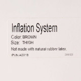 Blood Pressure Cuff and Bulb McKesson LUMEON Adult Thigh X - Large Cuff 40 - 66 cm Nylon Cuff 01-865-13TBRGM Case/12 1750 MCK BRAND 850936_CS