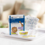 Adhesive Strip Curity 3/4 X 3 Inch Plastic Rectangle Kid Design Zoo Animals Sterile 44125 Box/1 8881513330 Cardinal 867806_BX