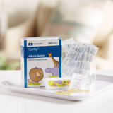 Curity Adhesive Strip Plastic Kid Design (Zoo Animals) 3/4 X 3 Inch Sterile, 44125, Box of 1