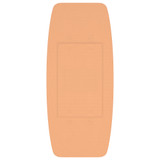 Dynarex Adhesive Strip Fabric Tan 2 X 4-1/2 Inch Sterile, 3614, Case of 1200