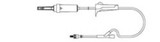 Primary Administration Set AmSafe 60 Drops / mL Drip Rate 72 Inch Tubing 1 Port 607201 - Case of 50 607201 Amsino International 688232_CS Primary Administration Set AmSafe 60 Drops / mL Drip Rate 72 Inch Tubing 1 Port 607201 - Case of 50 607201 Amsino International 688232_CS
