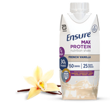 Oral Protein Supplement Ensure Max Protein Shake Vanilla Flavor Ready to Use 11 oz. Carton 67165 - Case/12 67165 ABBOTT NUTRITION 1209630_CS Oral Protein Supplement Ensure Max Protein Shake Vanilla Flavor Ready to Use 11 oz. Carton 67165 - Case/12 67165 ABBOTT NUTRITION 1209630_CS