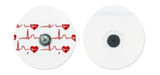 ECG Snap Electrode Monitoring Non-Radiolucent Foam Backing 50 per Pack T716-50 - Case/20 T716-50 Dynamic Diagnostics 1055025_CS