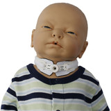 Marpac Tracheostomy Tube Holder 6 to 12 Inch Length Neonate / Pediatric, 235D, Box of 10