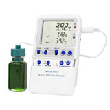 Datalogging Refrigerator / Freezer Thermometer Traceable® Excursion-Trac™ Fahrenheit / Celsius -58° to +158°F (-50° to +70°C) Bottle Probe Multiple Mounting Options Battery Operated 94460-07 Pack of 1 110416 Traceable® Excursion-Trac™ 907851_EA