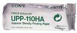 Diagnostic Recording Paper Sony Thermal Paper 110 mm x 20 Meter Roll Without Grid 77103 Roll of 1 77103 Sony 678015_RL