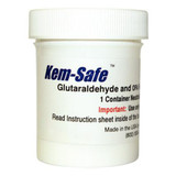 OPA / Glutaraldehyde Neutralizer Kem-Safe RTU Powder 6 oz. Container Single Use 9075 Pack of 1