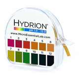 pH Paper in Dispenser Hydrion 1.0 to 12.0 81497585 Pack of 1 81497585 Hydrion 1200715_EA