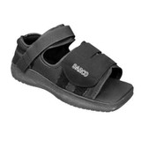 Post-Op Shoe MedSurg™ Large Male Black MQM3B Pack of 1 APQ2B MedSurg™ 683884_EA