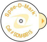Radiology Skin Marker Spee-D-Mark™ SDM-BB15 Box of 100 520WSX Spee-D-Mark™ 823270_BX