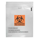 Specimen Transport Bag with Document Pouch Speci-Zip® 12 x 15 Inch Zip Closure Biohazard Symbol / Storage Instructions NonSterile IP1215B3T Pack of 50 ULT-99 Speci-Zip® 846777_PK Specimen Transport Bag with Document Pouch Speci-Zip® 12 x 15 Inch Zip Closure Biohazard Symbol / Storage Instructions NonSterile IP1215B3T Pack of 50 ULT-99 Speci-Zip® 846777_PK