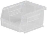 Storage Bin AkroBins® Clear Plastic 3 x 4-1/8 x 5-3/8 Inch 30210SCLAR Carton of 24 103-11270EA Akrobins® 740057_CT Storage Bin AkroBins® Clear Plastic 3 x 4-1/8 x 5-3/8 Inch 30210SCLAR Carton of 24 103-11270EA Akrobins® 740057_CT