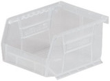 AkroBins Storage Bin Clear Plastic 3 X 4-1/8 X 5-3/8 Inch, 30210SCLAR, Carton of 24