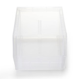 AkroBins Storage Bin Clear Plastic 3 X 4-1/8 X 7-3/8 Inch, 30220SCLAR, Carton of 24
