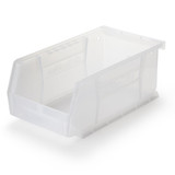 AkroBins Storage Bin Clear Plastic 3 X 4-1/8 X 7-3/8 Inch, 30220SCLAR, Carton of 24