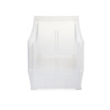 Storage Bin AkroBins® Clear Plastic 4 x 4-1/8 x 10-7/8 Inch 30224SCLAR Pack of 1 1897000 Akrobins® 740058_EA