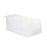 AkroBins Storage Bin Clear Plastic 4 X 4-1/8 X 10-7/8 Inch, 30224SCLAR, Pack of 1