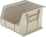 Storage Bin AkroBins® Clear Plastic 7 x 8-1/4 x 10-3/4 Inch 30239SCLAR Carton of 6 77052 Akrobins® 740061_CT