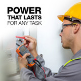 Energizer Alkaline Battery AA Cell 1.5V Disposable 4 Pack, EN91, Pack of 1