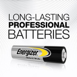 Energizer Alkaline Battery AA Cell 1.5V Disposable 4 Pack, EN91, Pack of 1