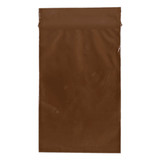 Reclosable UV Protection Bag 2-1/2 X 9 Inch Plastic Amber Zipper Closure, Q200, Case of 1000