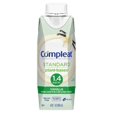 Compleat Standard 1.4 Plant-Based Vegan Tube Feeding Formula, Vanilla Flavor, 8.45 oz., Bottle of 1 Compleat Standard 1.4 Plant-Based Vegan Tube Feeding Formula, Vanilla Flavor, 8.45 oz., Bottle of 1