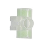 Hydro-Trach T range Heat and Moisture Exchanger-Trach 13.2 mg H?O/L @ VT 500 mL 0.3 cm H?O @ 30 LPM, 1873000, Case of 100