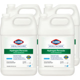 Clorox Healthcare Surface Disinfectant Cleaner Refill Peroxide Based Manual Pour Liquid 1 gal. Jug Unscented NonSterile, 30829, Case of 4