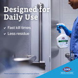 Clorox Healthcare Surface Disinfectant Cleaner Refill Peroxide Based Manual Pour Liquid 1 gal. Jug Unscented NonSterile, 30829, Case of 4