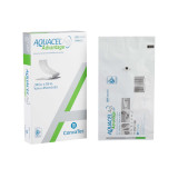 Silver Hydrofiber Dressing Aquacel® Ag Advantage 0.39 x 18 Inch Ribbon Sterile 422301 Box of 5 422301 Aquacel® Ag Advantage 1128281_BX Silver Hydrofiber Dressing Aquacel® Ag Advantage 0.39 x 18 Inch Ribbon Sterile 422301 Box of 5 422301 Aquacel® Ag Advantage 1128281_BX