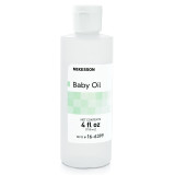 Baby Oil McKesson 4 oz. Bottle Scented Oil 16-6399 Pack of 1 16-6399 McKesson 864689_EA