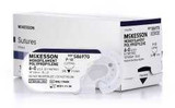 Nonabsorbable Suture with Needle McKesson Polypropylene P-10 3/8 Circle Precision Reverse Cutting Needle Size 6 - 0 Monofilament S8697G Box of 1 S8697G McKesson 1034522_BX Nonabsorbable Suture with Needle McKesson Polypropylene P-10 3/8 Circle Precision Reverse Cutting Needle Size 6 - 0 Monofilament S8697G Box of 1 S8697G McKesson 1034522_BX