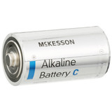McKesson Alkaline Battery C Cell 1.5V Disposable 24 Pack, 4857, Pack of 1