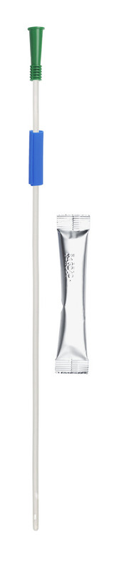 Urethral Catheter Simpro Now Straight Tip Hydrophilic Coated PVC 12 Fr. 16 Inch 5101200 Pack of 1 5101200 Simpro Now 1105358_EA