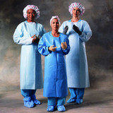 Protective Procedure Gown X-Large Blue NonSterile ASTM F1671 Disposable 69316 Pack of 12 69316 O&M Halyard Inc 447148_PK Protective Procedure Gown X-Large Blue NonSterile ASTM F1671 Disposable 69316 Pack of 12 69316 O&M Halyard Inc 447148_PK