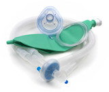 McKesson Anesthesia Breathing Circuit Expandable Tube 108 Inch Tube Dual Limb Adult 3 Liter Bag Single Patient Use 16-D108M Pack of 1 16-D108M McKesson 1016882_EA
